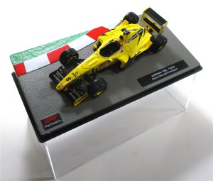 Modellauto 1:43 Panini Formula 1 Rennwagen Jordan Frentzen OVP (126h)