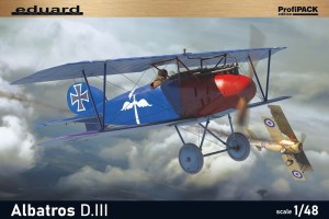 Eduard Plastic Kits 1:48 8114 Albatros D.III 1/48