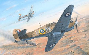 Hobby Boss 1:48 81779 HURRICANE Mk.IIC/TROP