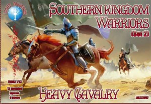 ALLIANCE 1:72 ALL72061 Southern Kingdom Warriors. Set 2. Heavy Cavalry