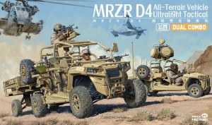 Magic Factory 1:35 2005 1/35 MRZR D4 Ultralight Tactical All-Terrain Vehicle