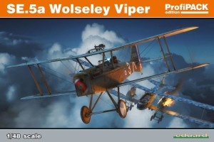 Eduard Plastic Kits 1:48 82131 SE.5a Wolseley Viper Profipack