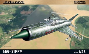 Eduard Plastic Kits 1:48 8237 MiG-21PFM ProfiPACK