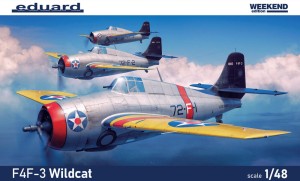 Eduard Plastic Kits 1:48 84193 F4F-3 WILDCAT 1/48 EDUARD-WEEKEND