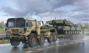 I LOVE KIT 1:35 63529 M1014 w/M747 Semi Trailer