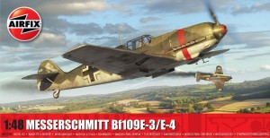 Airfix 1:48 A05120C Messerschmitt Bf109E-3/E-4