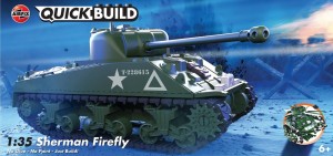 Airfix 1:35 J6042 QUICKBUILD Sherman Firefly