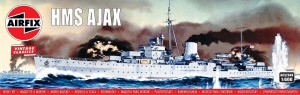 Airfix 1:600 A03204V HMS Ajax