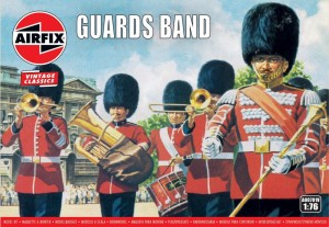 Airfix 1:76 A00701V Guards Band