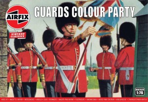 Airfix 1:76 A00702V Guards Colour Party