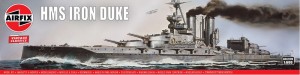 Airfix 1:600 A04210V HMS Iron Duke