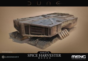 MENG-Model  MMS-013 Dune Spice Harvester