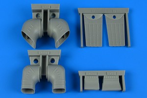 Aires 1:32 2270 AV-8B Harrier II exhaust nozzles
