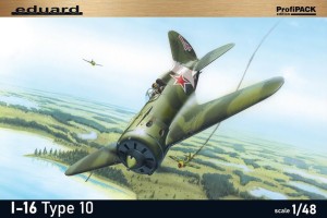 Eduard Plastic Kits 1:48 8148 I-16 typ 10 Profipack