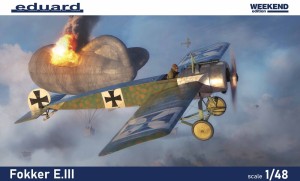 Eduard Plastic Kits 1:48 8419 Fokker E.III 1/48 WEEKEND Edition