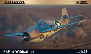 Eduard Plastic Kits 1:48 82203 F4F-4 Wildcat late 1/48 PROFIPACK