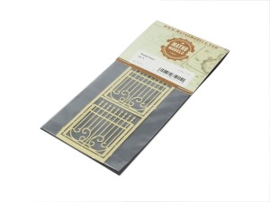 Matho Models 1:35 35015 Metal Fence Set A