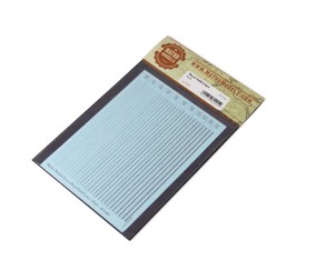 Matho Models  80005 Decal Solid Lines - black