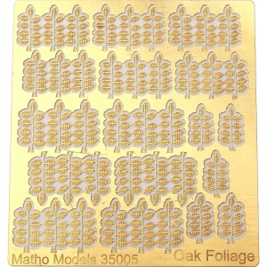 Matho Models 1:35 35005 Oak Foliage