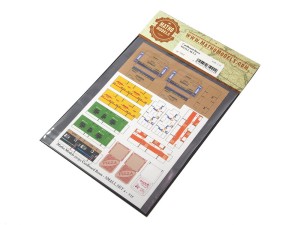 Matho Models 1:35 35092 Cardboard Boxes - SMALL SET 2