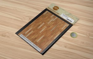 Matho Models 1:35 35094 Walls & Floors - Wooden Planks A