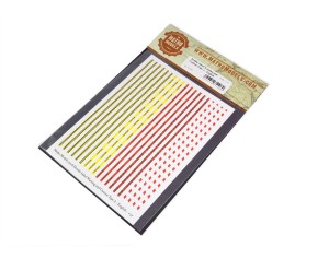 Matho Models 1:35 35108 Double Sided Warning and Caution Tape A - English