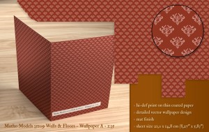 Matho Models 1:35 35109 Walls & Floors - Wallpaper A