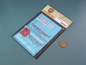 Matho Models 1:35 35119 Shop Front Signs A