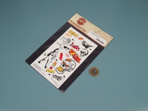 Matho Models 1:35 35114 Graffiti decals set 1
