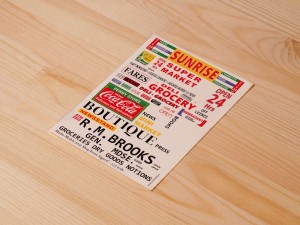 Matho Models 1:35 35121 Shop Front Signs C