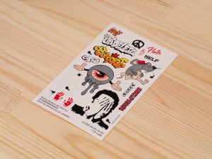 Matho Models 1:35 35122 Graffiti decals set 2