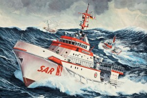 Revell 1:200 5812 Hermann Marwede