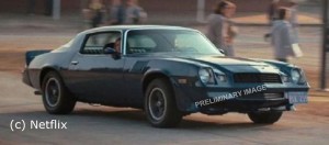 Revell 1:25 7728 Stranger Things Chevy Camaro Z/28