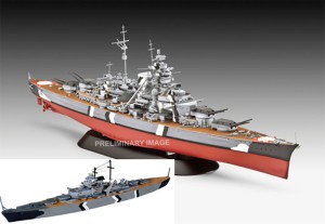 Revell 1:700 5637 The Legendary Bismarck