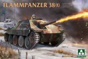 Takom 1:35 TAK2180 Flammpanzer 38(t)