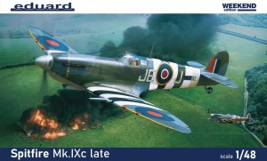 Eduard Plastic Kits 1:48 84199 Spitfire Mk.IXc late 1/48 EDUARD-WEEKEND