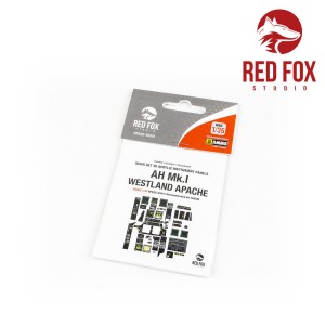 Red Fox Studio 1:35 RFSQS-35041 1/35 AH Mk.1 Westland Apache (for Takom kit)
