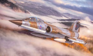 KINETIC 1:48 K48095 CF-104D ROCAF