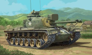 I LOVE KIT 1:35 63533 M48A3 MBT