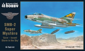 Special Hobby 1:48 100-SH48238 SMB-2 Super Mystère  'Sa’ar – Israeli Storm in the Sky' 1/48