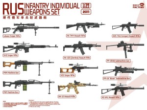 Magic Factory 1:35 2011 RUS Individual Weapons Set