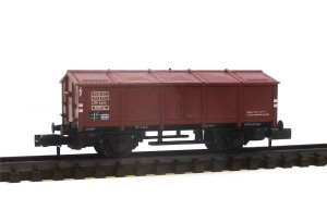 Arnold N 4242 Güterwagen Klappdeckelwagen DB o.OVP (6097H)