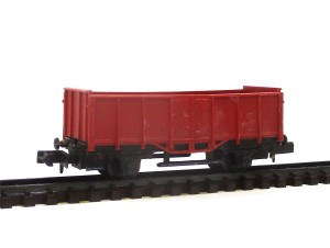 Spur N Arnold 0420 Hochbordwagen OM 31 rot o.OVP (6098H)