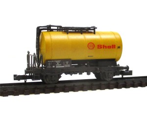 Roco N 02332B Kesselwagen Shell 2-achsig DB o.OVP (6103H)