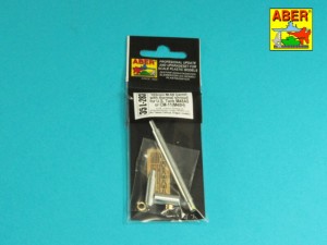 Aber Models 1:35 35 L-283 105 mm M-68 barrel with thermal shroud for  M48A5 Tank