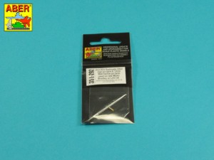 Aber Models 1:35 35 L-292 25mm M242 Bushmaste rribbed chain gun barrel &7,62mm M240 machine gun barrel used on late M2A3 Bradley or LAV-25