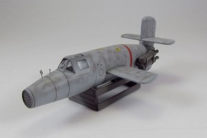 Brengun 1:72 BRP72001 Bachem Ba349A Natter