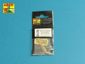 Aber Models 1:35 35 L-213 Barrels for Russian ZSU-23-4 Shilka Self-propelled AA gun