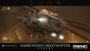 MENG-Model 1:72 DS-009 Dune Harkonnen Ornithopter