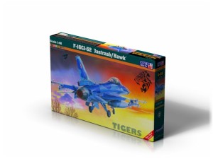 Mistercraft 1:48 G-116 F-16C BLOCK 52 + JASTRZAB HAWK